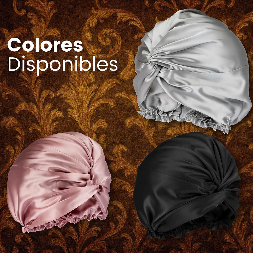 GlamNight™ Gorro de Satín