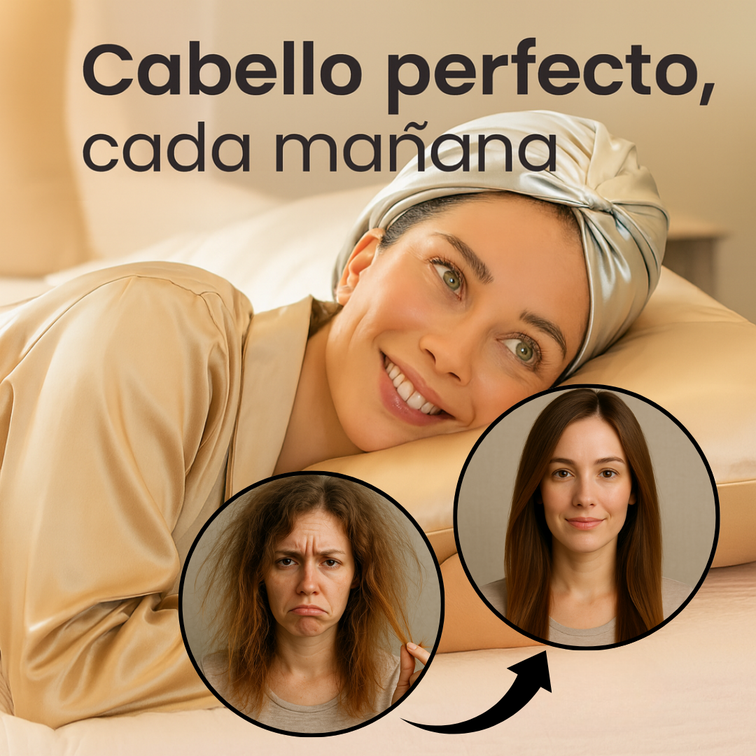 GlamNight™ Gorro de Satín