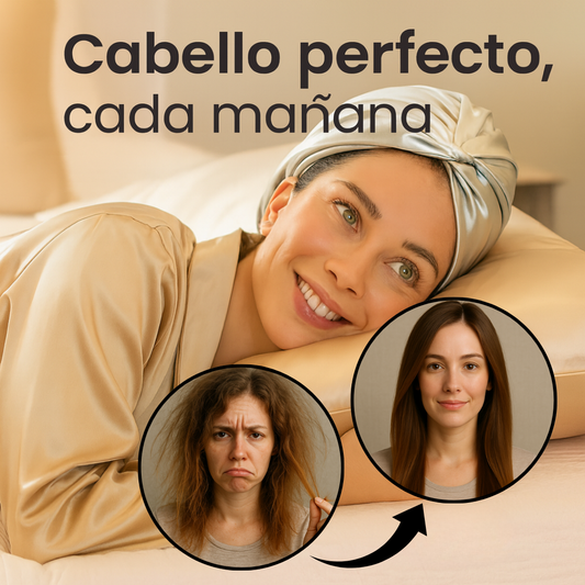 GlamNight™ Gorro de Satín