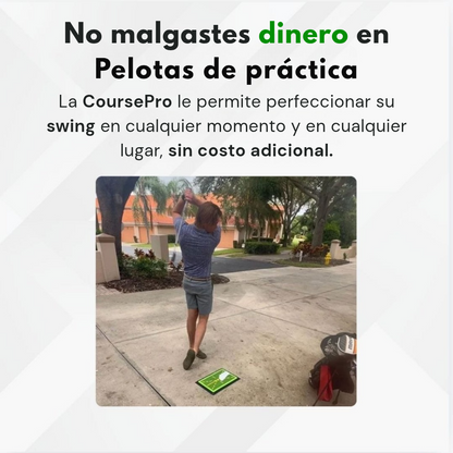 CoursePro™ | Entrena En Casa, Domina El Campo⛳