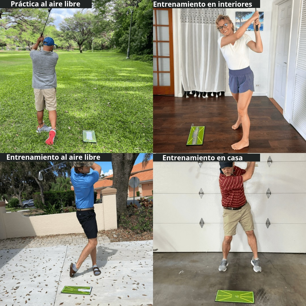 CoursePro™ | Entrena En Casa, Domina El Campo⛳