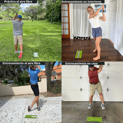 CoursePro™ | Entrena En Casa, Domina El Campo⛳