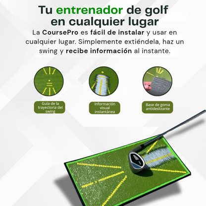 CoursePro™ | Entrena En Casa, Domina El Campo⛳