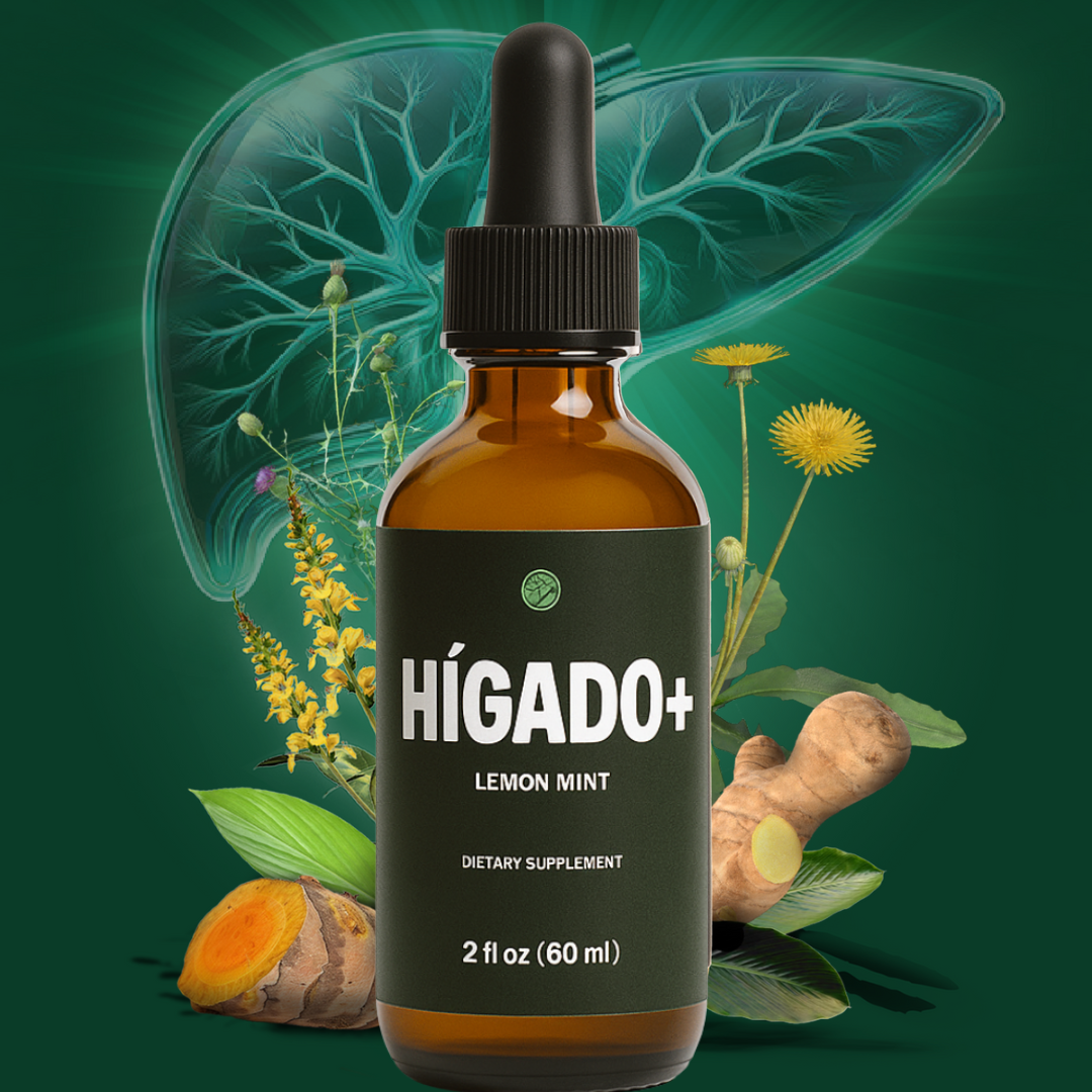 DetoxHepatic™ | “Limpieza profunda, energía renovada”