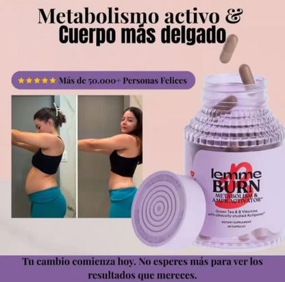 LEMME BURN | ELIMINA LA GRASA ABDOMINAL