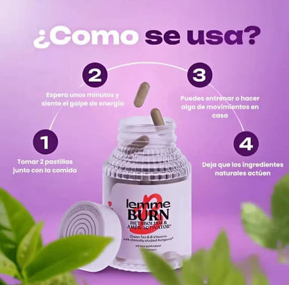 LEMME BURN | ELIMINA LA GRASA ABDOMINAL