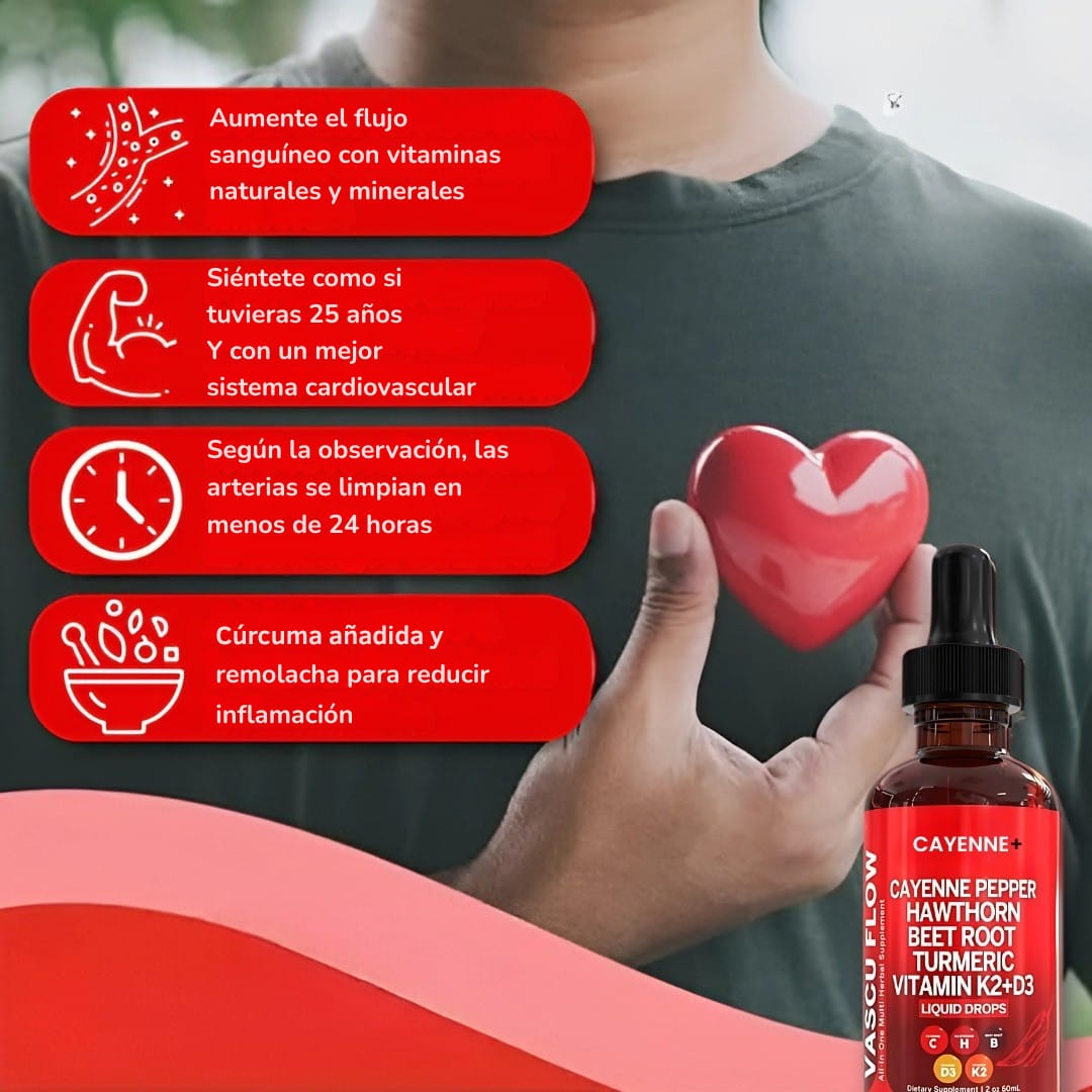 🔥 VASCUBLAST TURBO™ | + Circulación Extrema en 15 Minutos…