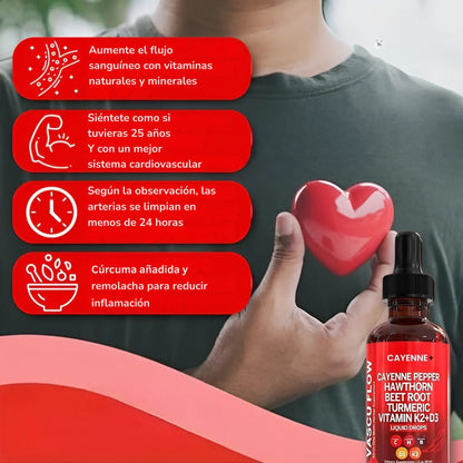 🔥 VASCUBLAST TURBO™ | + Circulación Extrema en 15 Minutos…