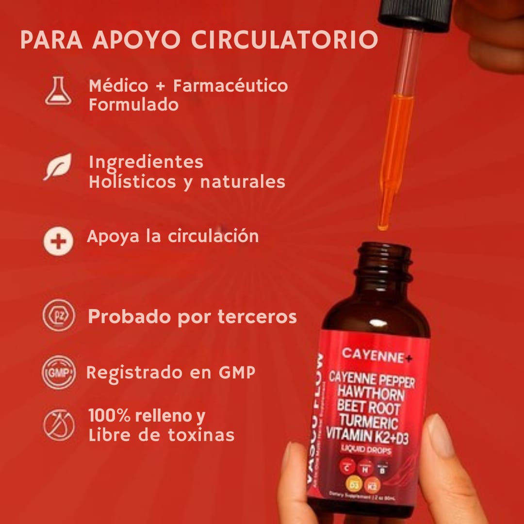🔥 VASCUBLAST TURBO™ | + Circulación Extrema en 15 Minutos…