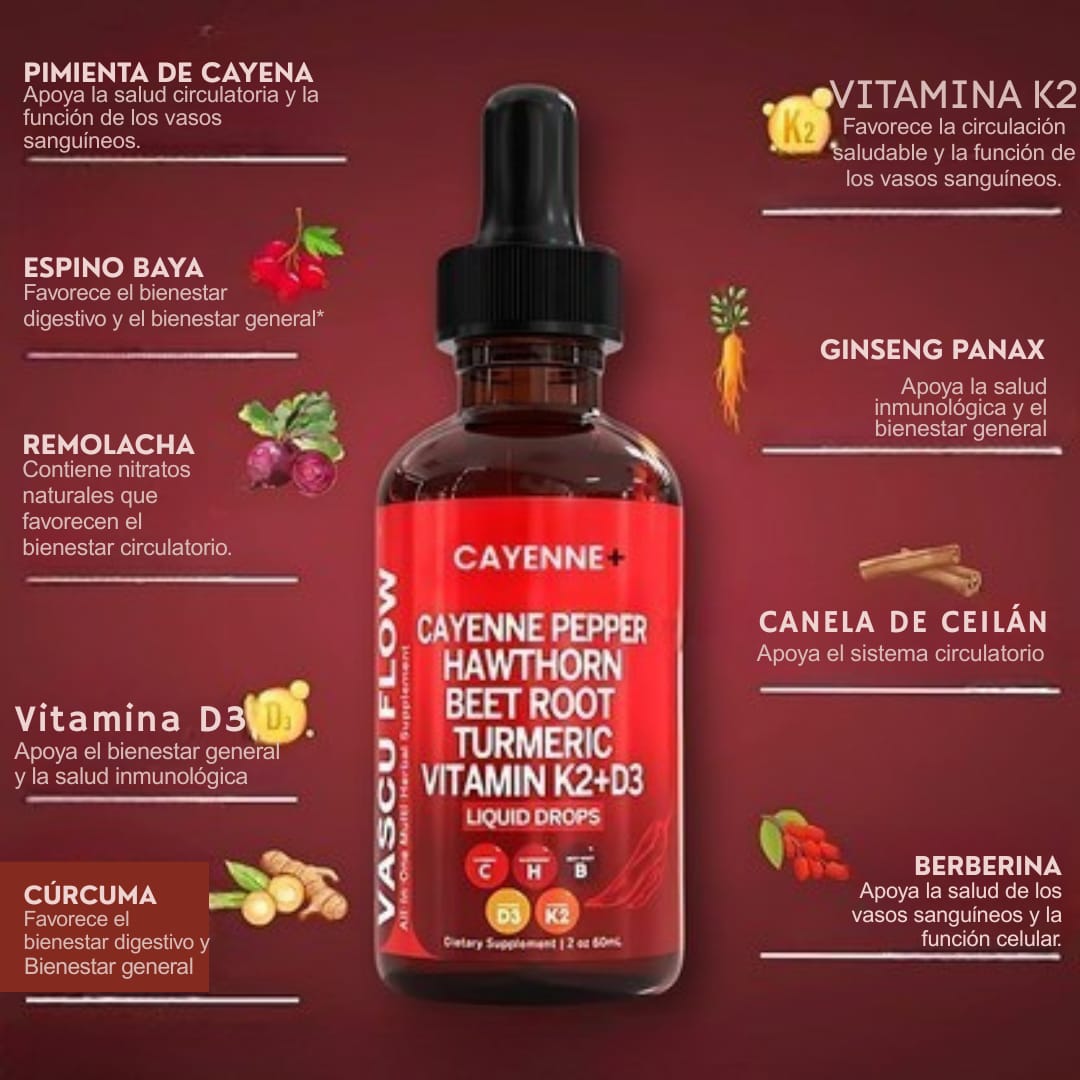 🔥 VASCUBLAST TURBO™ | + Circulación Extrema en 15 Minutos…