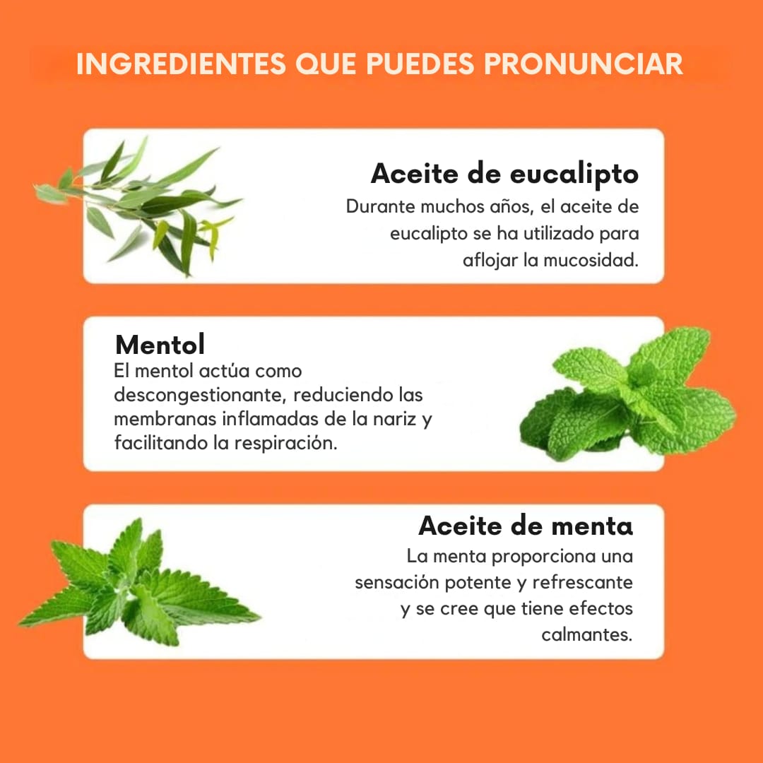 AIRESCAPE™ | ALIVIA TU NARIZ TAPADA EN 60 SEGUNDOS…!