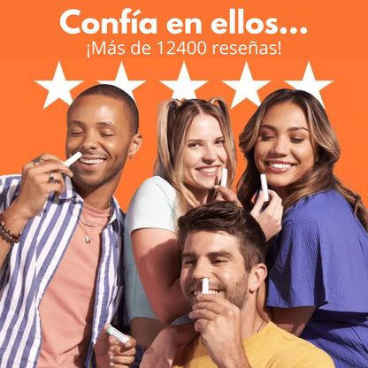 AIRESCAPE™ | ALIVIA TU NARIZ TAPADA EN 60 SEGUNDOS…!