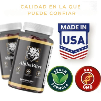 ALPHABITES™ | 7 en 1 potenciador del óxido nítrico