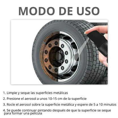 RAYHONG | EL "ASESINO" DE OXIDO + LUBRICA + PROTEGE (2x1)