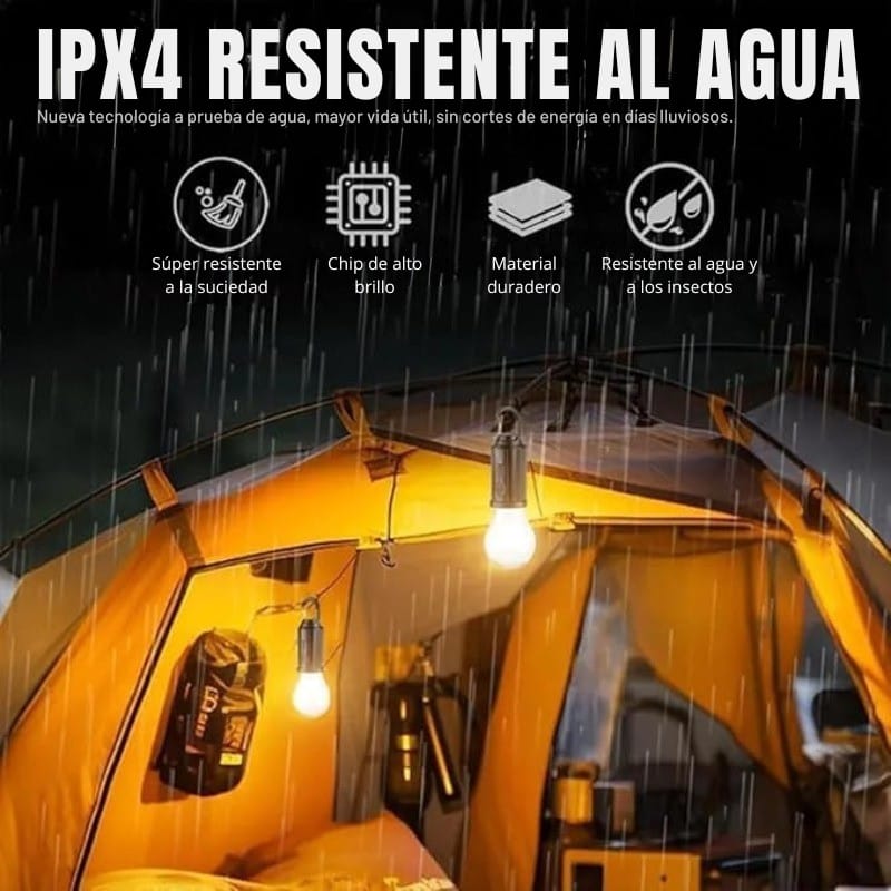 🌞 SolarLite Duo™ | Luz Solar Que Te Acompaña, Donde Sea.