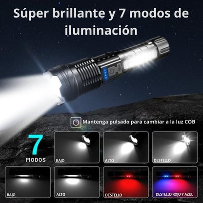 ⚡ TITANFLASH™ |  La Linterna Más Poderosa Para Dominar La Oscuridad
