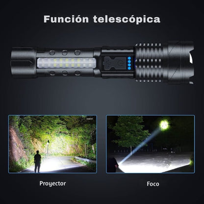 ⚡ TITANFLASH™ |  La Linterna Más Poderosa Para Dominar La Oscuridad