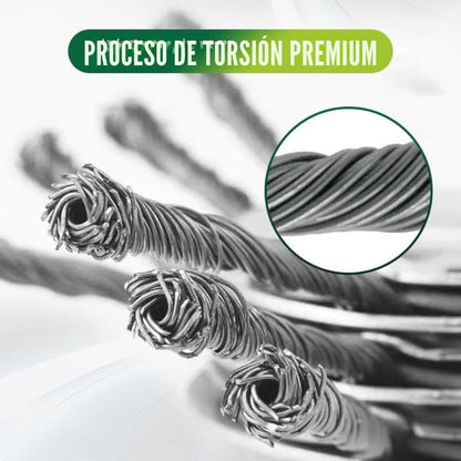 WireRazor™ – Cabezal Ultra Resistente de 6 Hilos | ¡Llévate 2x1 Solo Hoy!