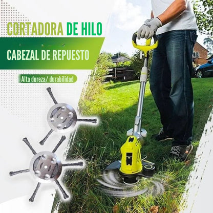 WireRazor™ – Cabezal Ultra Resistente de 6 Hilos | ¡Llévate 2x1 Solo Hoy!