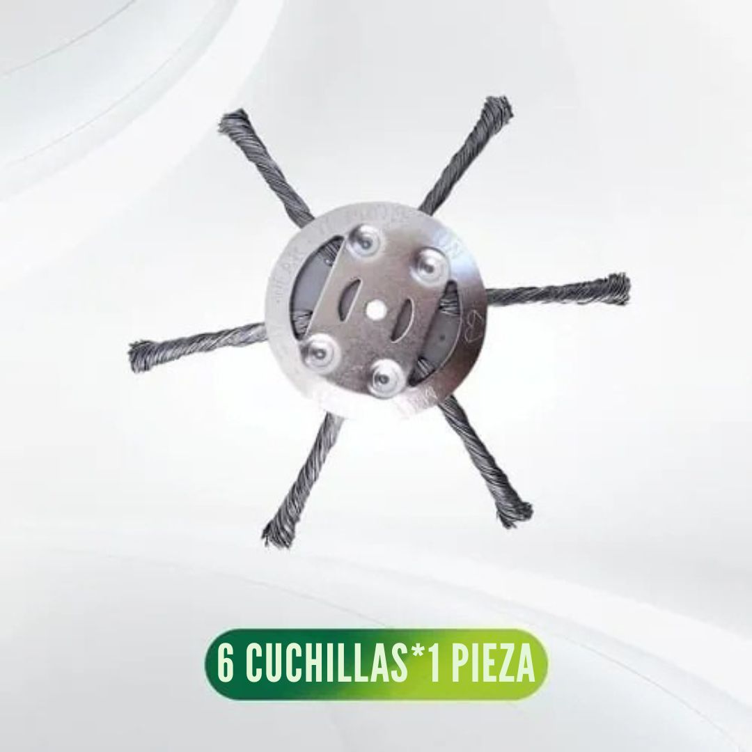 WireRazor™ – Cabezal Ultra Resistente de 6 Hilos | ¡Llévate 2x1 Solo Hoy!