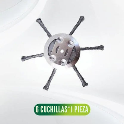 WireRazor™ – Cabezal Ultra Resistente de 6 Hilos | ¡Llévate 2x1 Solo Hoy!