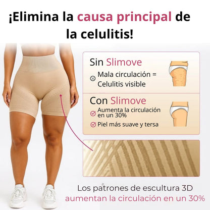 🔥 Slimove™ | Shorts 3D Que Esculpen Tu Figura y Aceleran Tu Metabolismo.