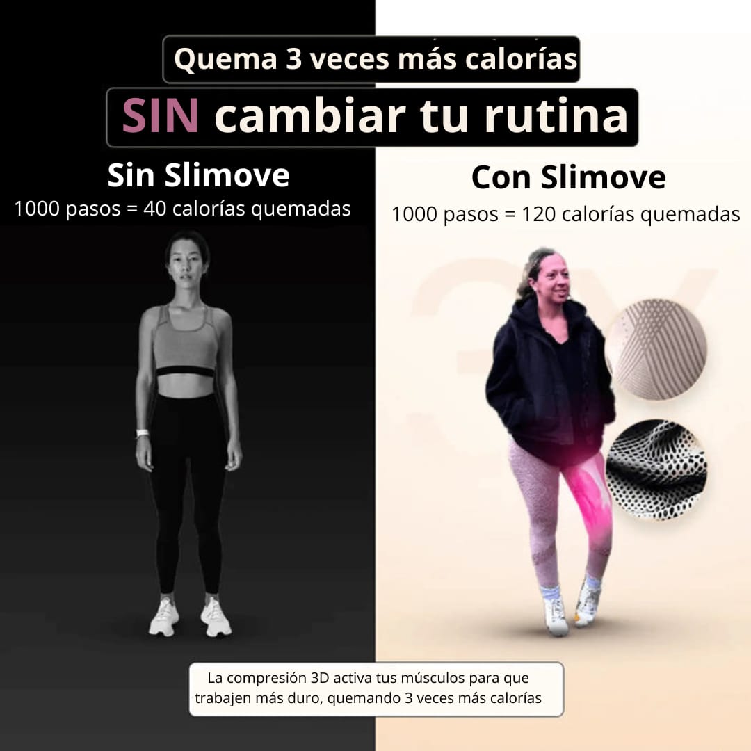 🔥 Slimove™ | Shorts 3D Que Esculpen Tu Figura y Aceleran Tu Metabolismo.
