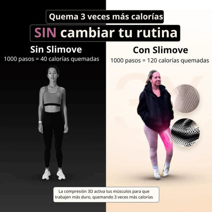🔥 Slimove™ | Shorts 3D Que Esculpen Tu Figura y Aceleran Tu Metabolismo.
