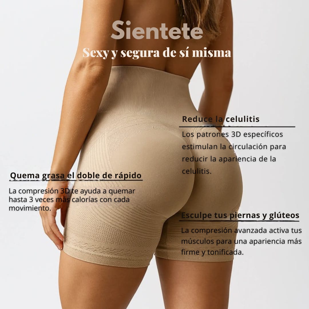 🔥 Slimove™ | Shorts 3D Que Esculpen Tu Figura y Aceleran Tu Metabolismo.