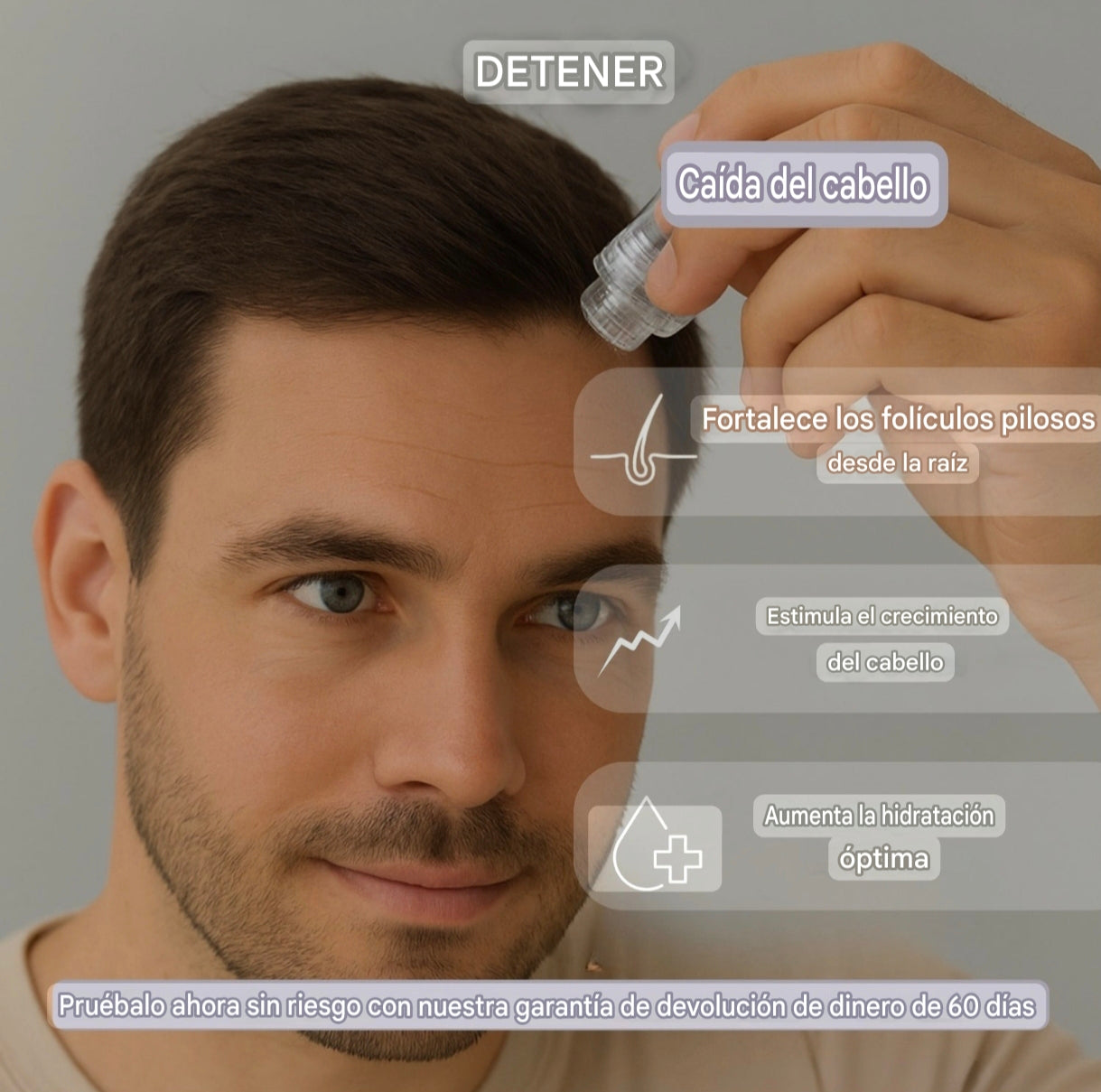 Tecnología Capilar MICRO-INFUSE® – Para Hombres