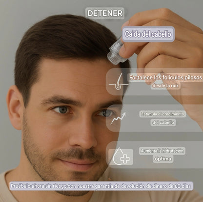 Tecnología Capilar MICRO-INFUSE® – Para Hombres