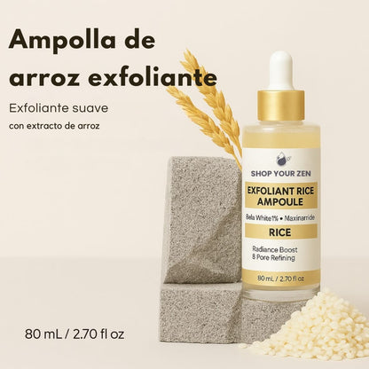 Piel Nova™ | Ampollas De Arros + Serum Anti Edad 2X1