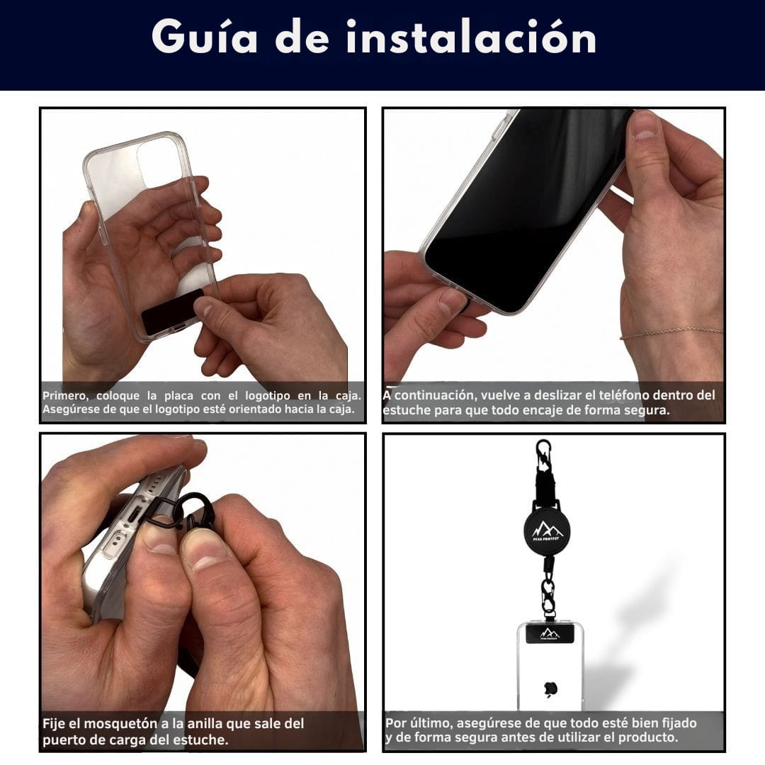 📱 Peak Protect™ | Seguridad Total. Libertad Absoluta.