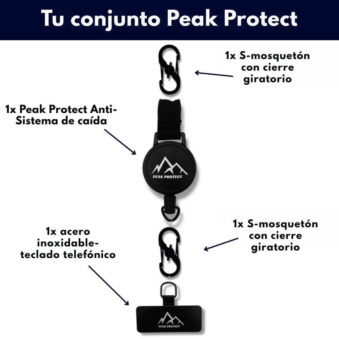 📱 Peak Protect™ | Seguridad Total. Libertad Absoluta.