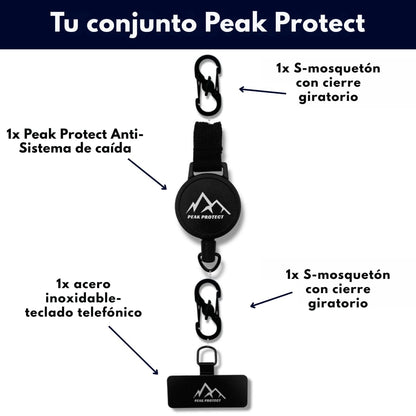 📱 Peak Protect™ | Seguridad Total. Libertad Absoluta.