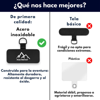 📱 Peak Protect™ | Seguridad Total. Libertad Absoluta.