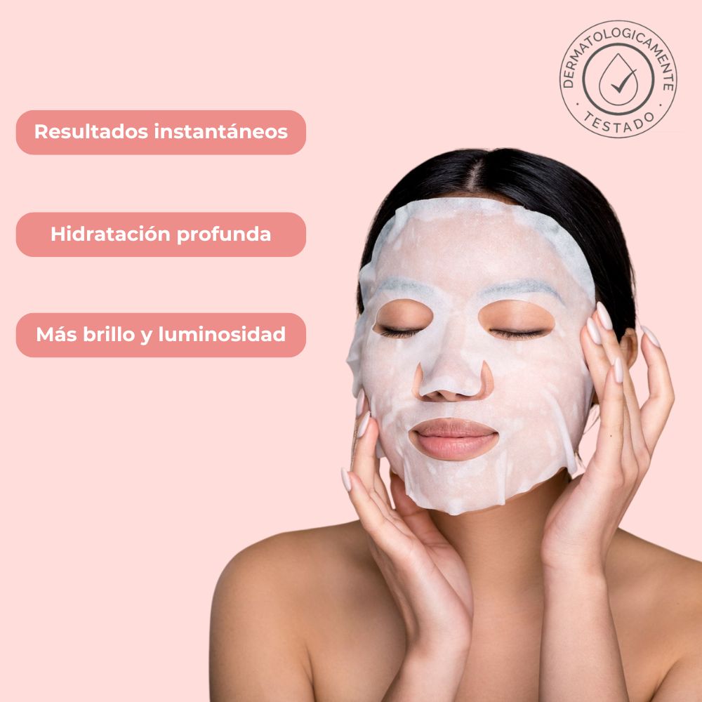 Mascarilla de Bio-Colágeno (PACK DE 2 + 2 EXTRA GRATIS)