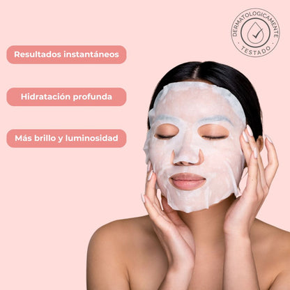Mascarilla de Bio-Colágeno (PACK DE 2 + 2 EXTRA GRATIS)