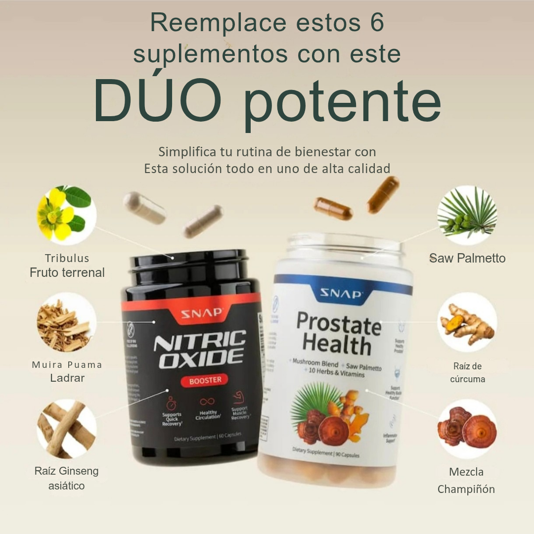 PROSTATE MAX™ | DUO POTENTE 2X1