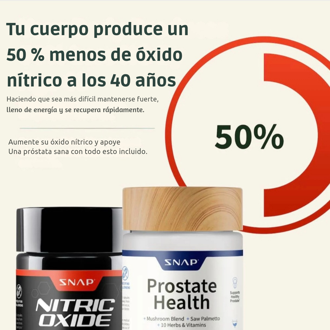 PROSTATE MAX™ | DUO POTENTE 2X1