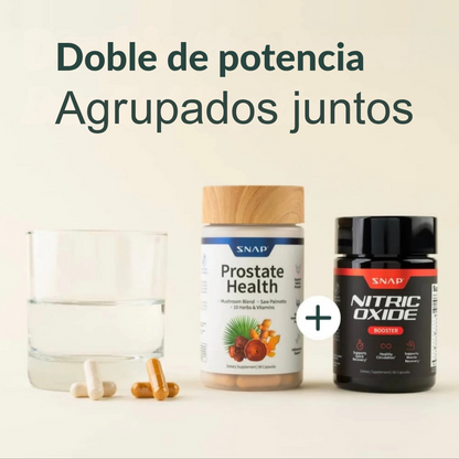 PROSTATE MAX™ | DUO POTENTE 2X1