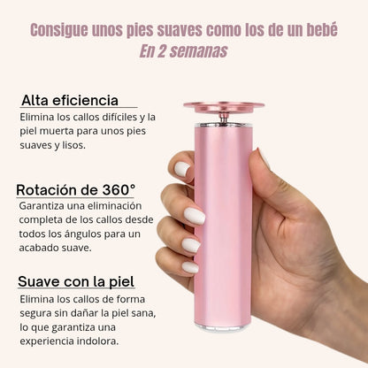 PediSoft™ | Removedor Eléctrico De Callos.