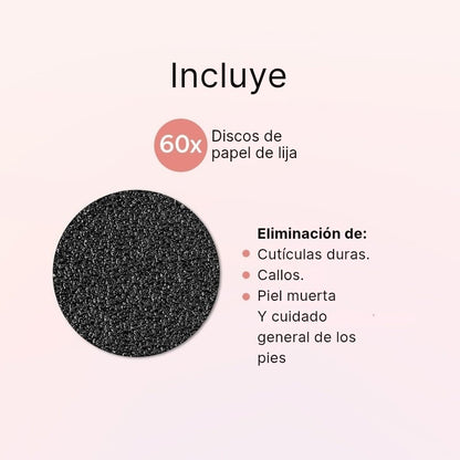 PediSoft™ | Removedor Eléctrico De Callos.