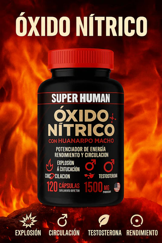 Vigor Max™ | Potencia y rendimiento sin límites. 🔥