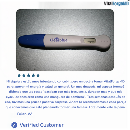 VitalForge™ | Recupera tu fuerza, energía y confianza masculina 💪