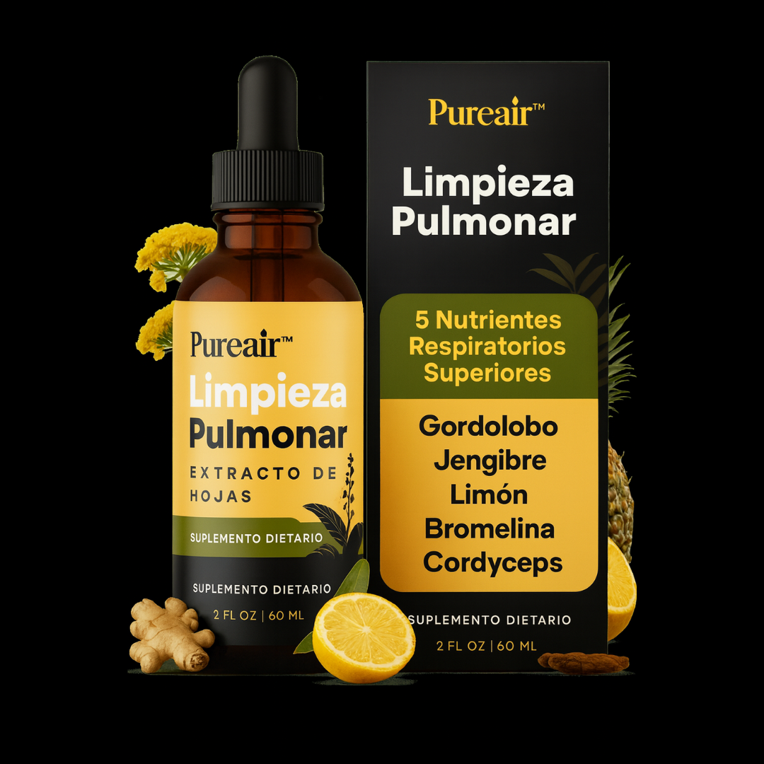 PureAir™ Limpieza Pulmonar