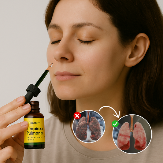 PureAir™ Limpieza Pulmonar
