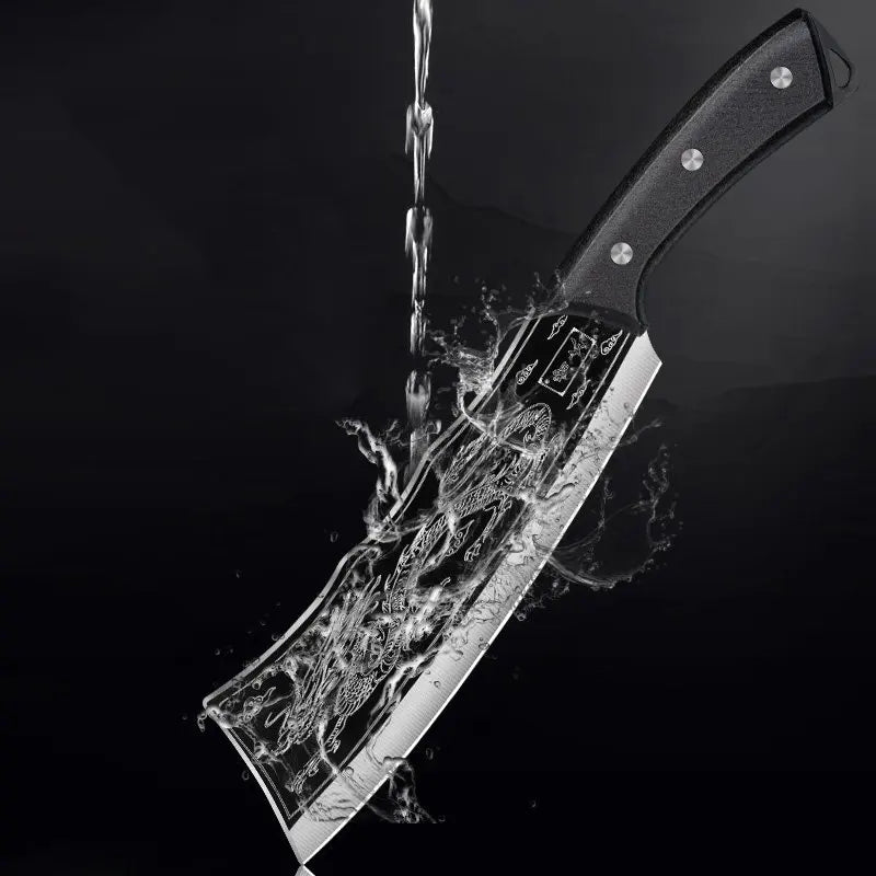 🐉 Cuchillo del Dragón – Fuerza y Precisión en tu Cocina