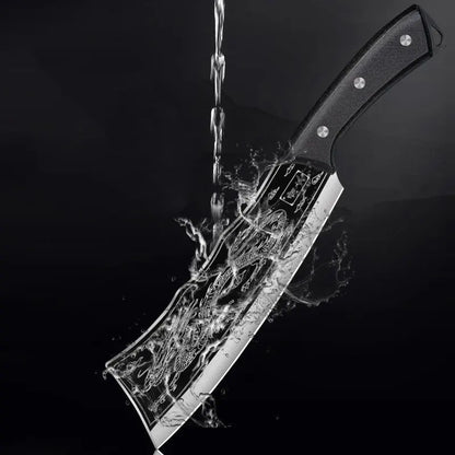 🐉 Cuchillo del Dragón – Fuerza y Precisión en tu Cocina