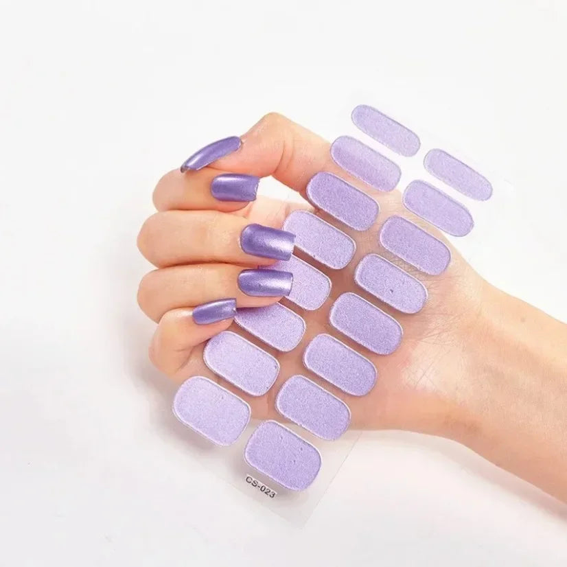 NailGlow™ | KIT DE 10 COLORES + 1 LAMPARA (GRATIS)